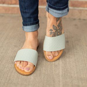 Sage Stella Slide Sandals